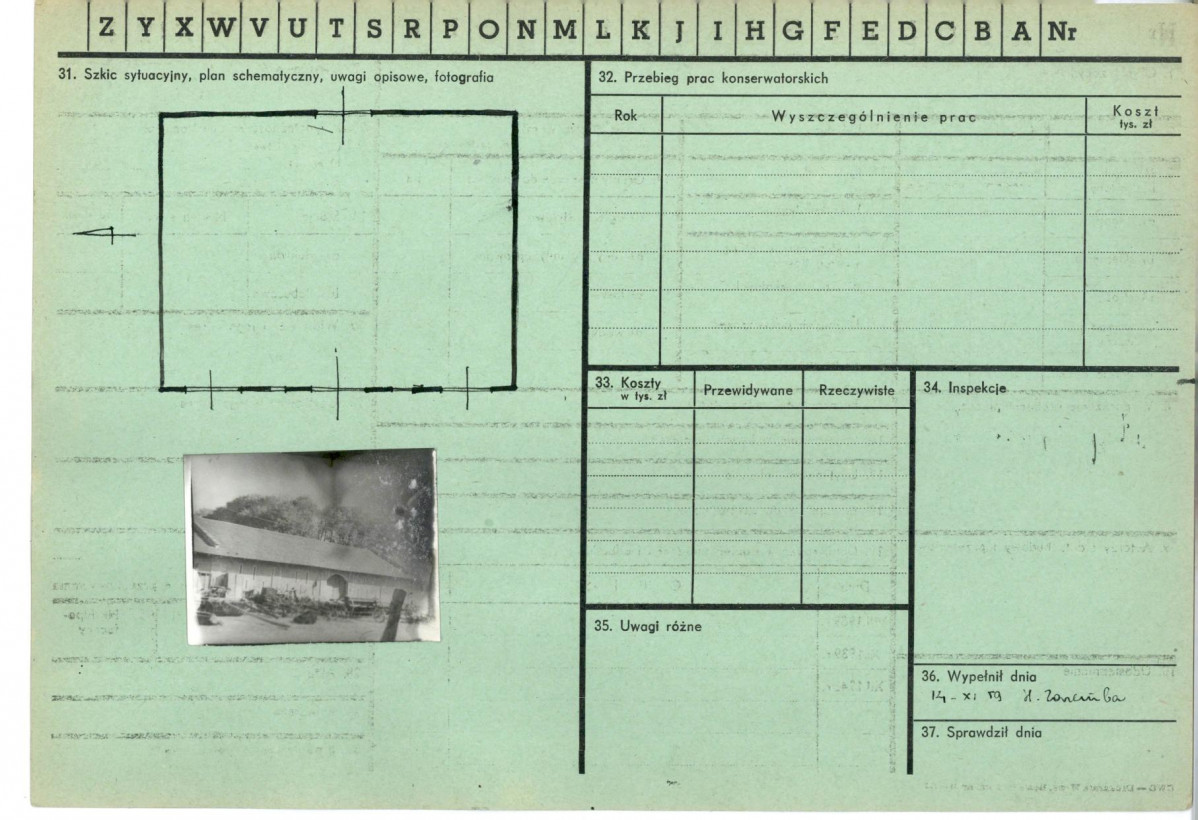 Karta zielona, skan nr 2