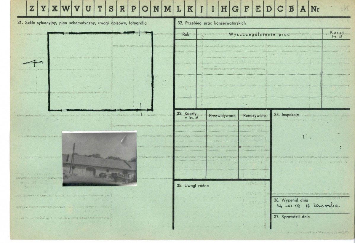 Karta zielona, skan nr 2