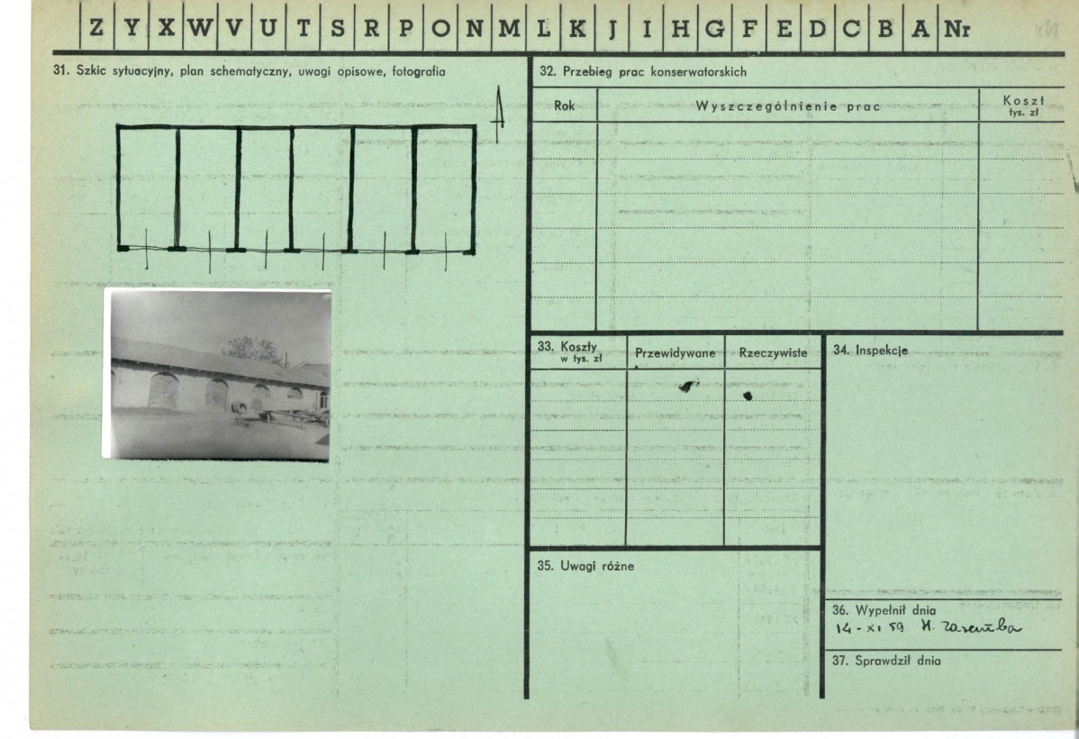 Karta zielona, skan nr 2