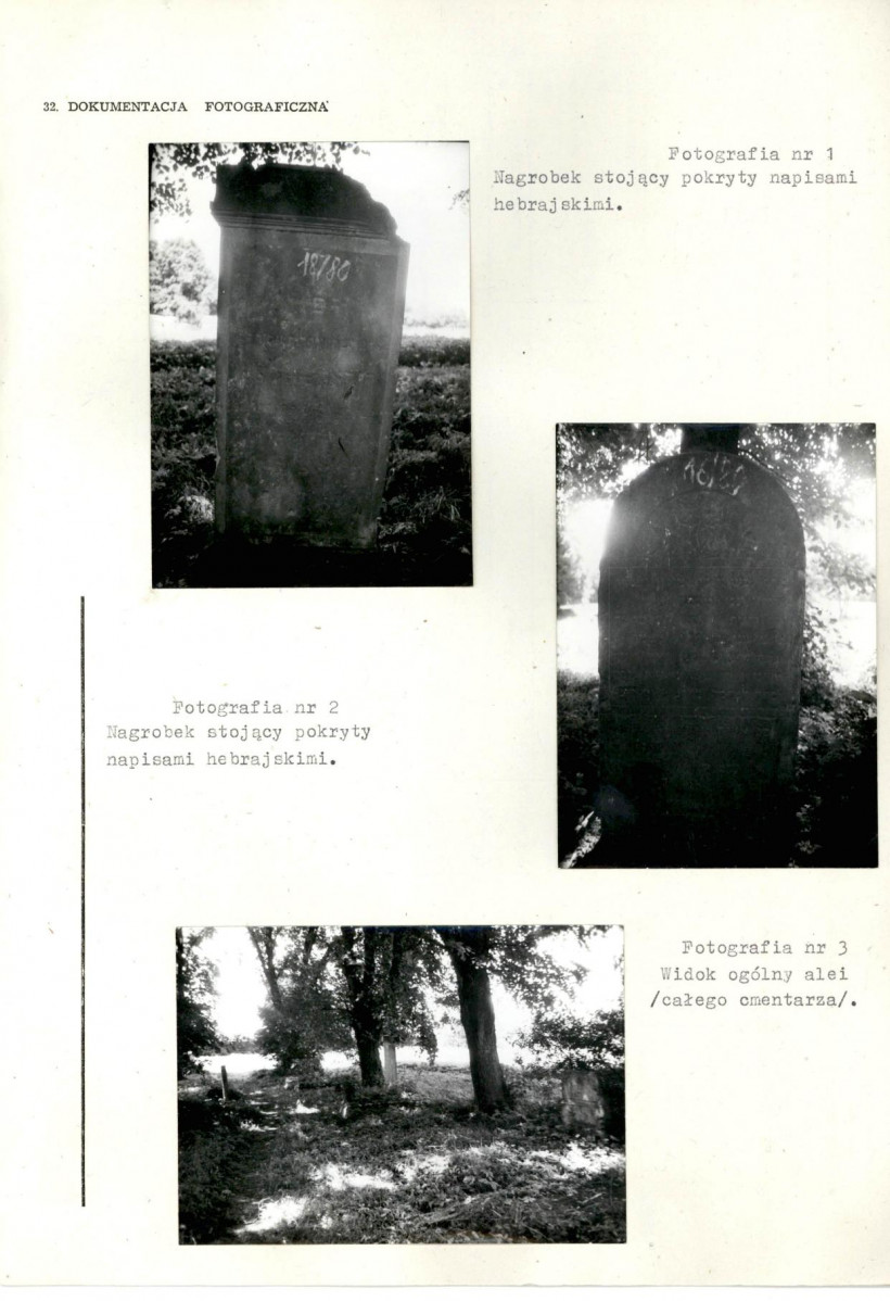 Karta cmentarza, skan nr 4