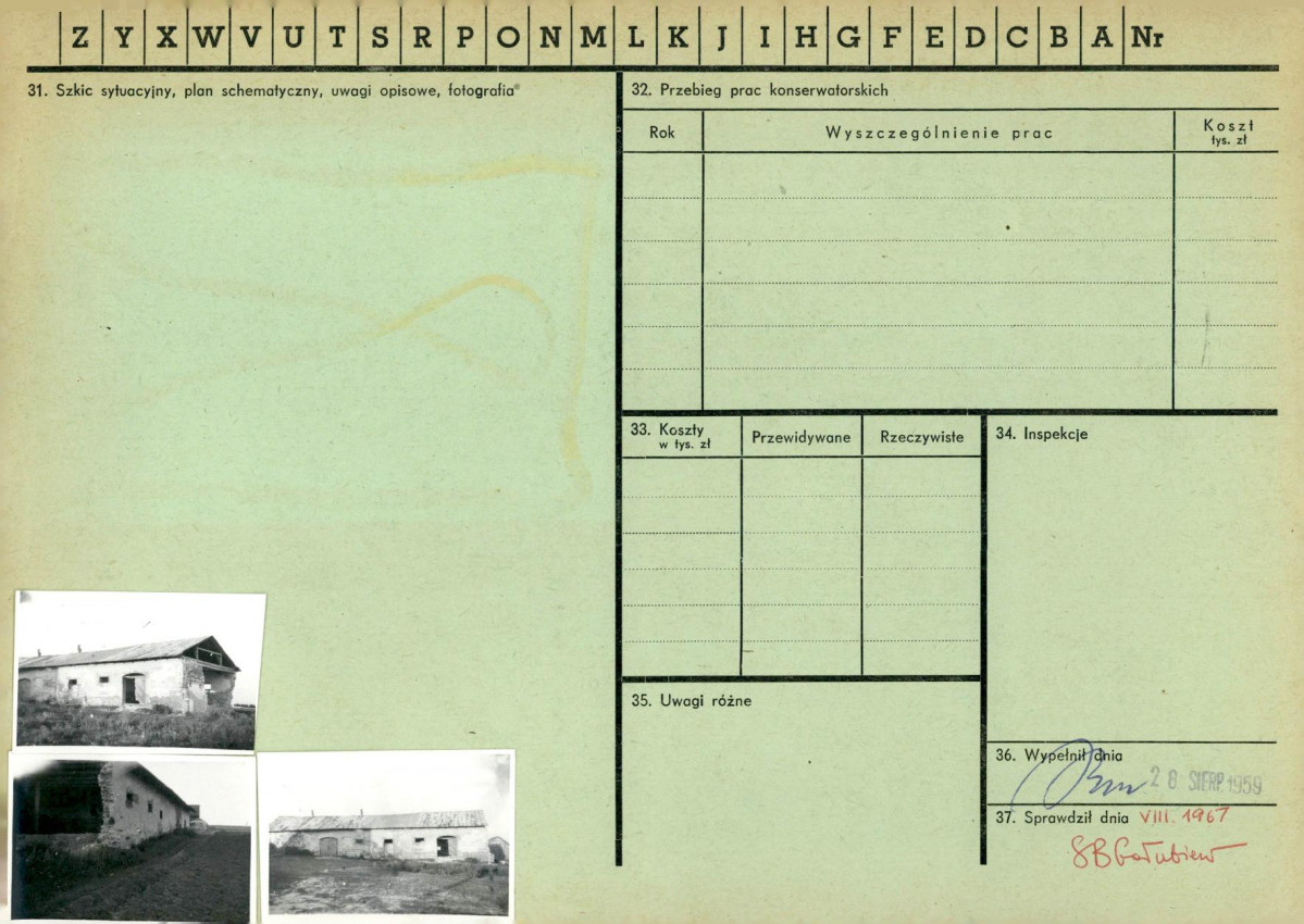 Karta zielona, skan nr 2