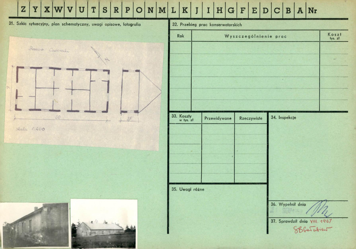 Karta zielona, skan nr 2