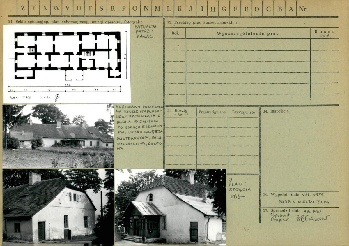 Karta zielona, skan nr 2