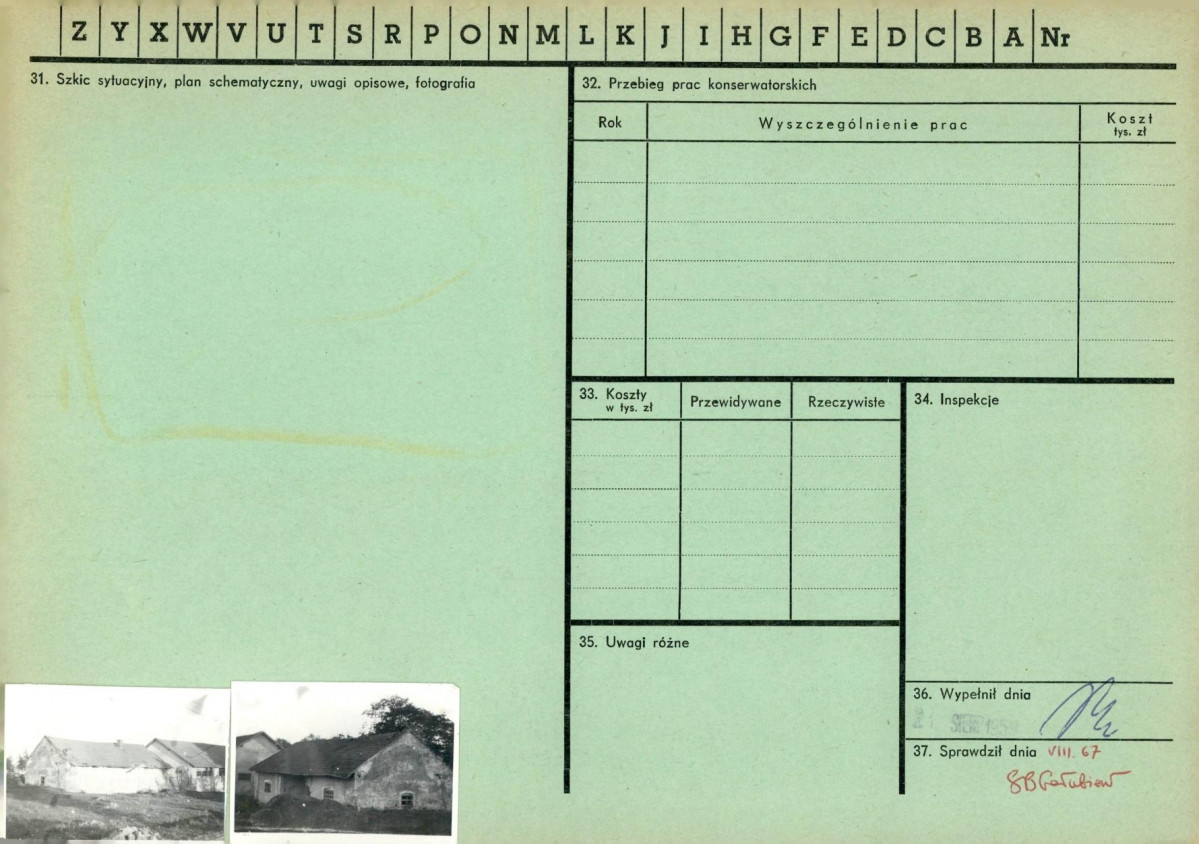 Karta zielona, skan nr 2