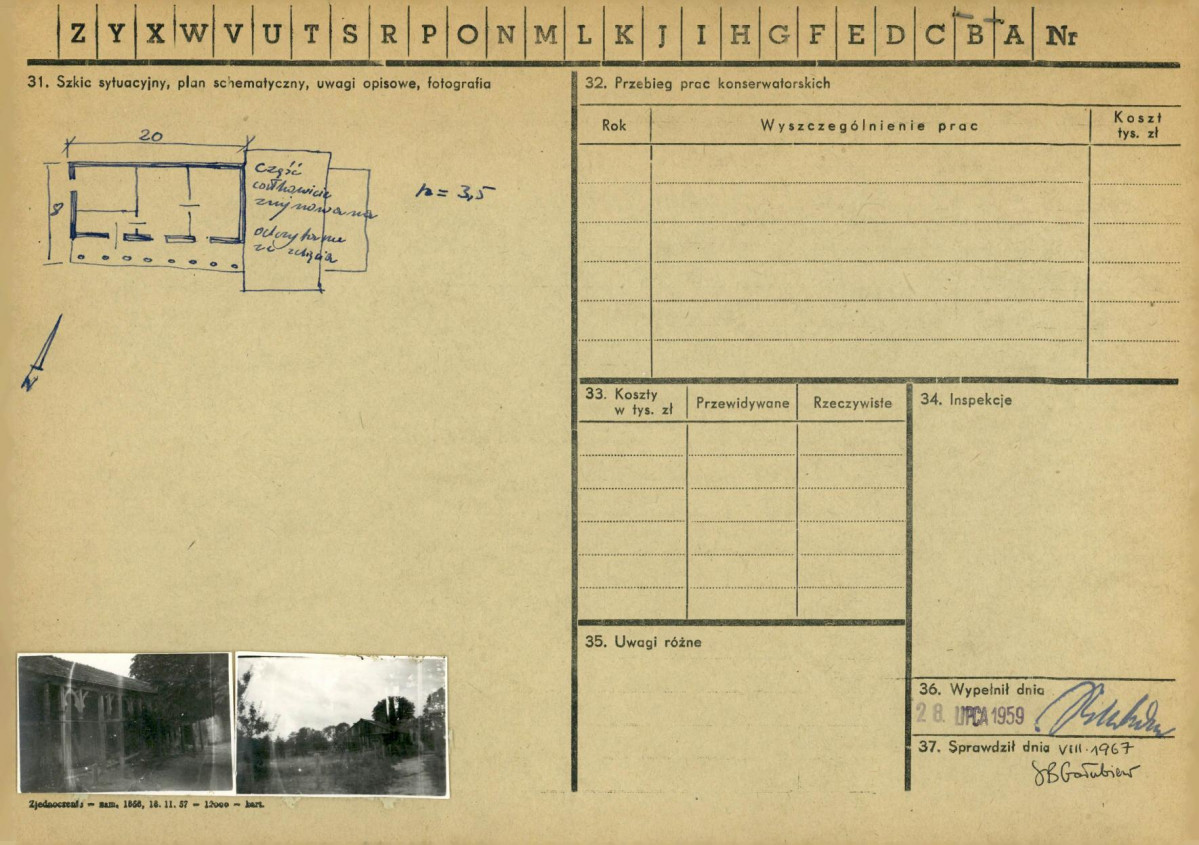 KZ - Karta zielona, skan nr 2