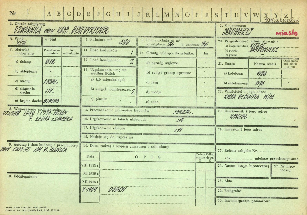 Karta zielona, skan nr 1