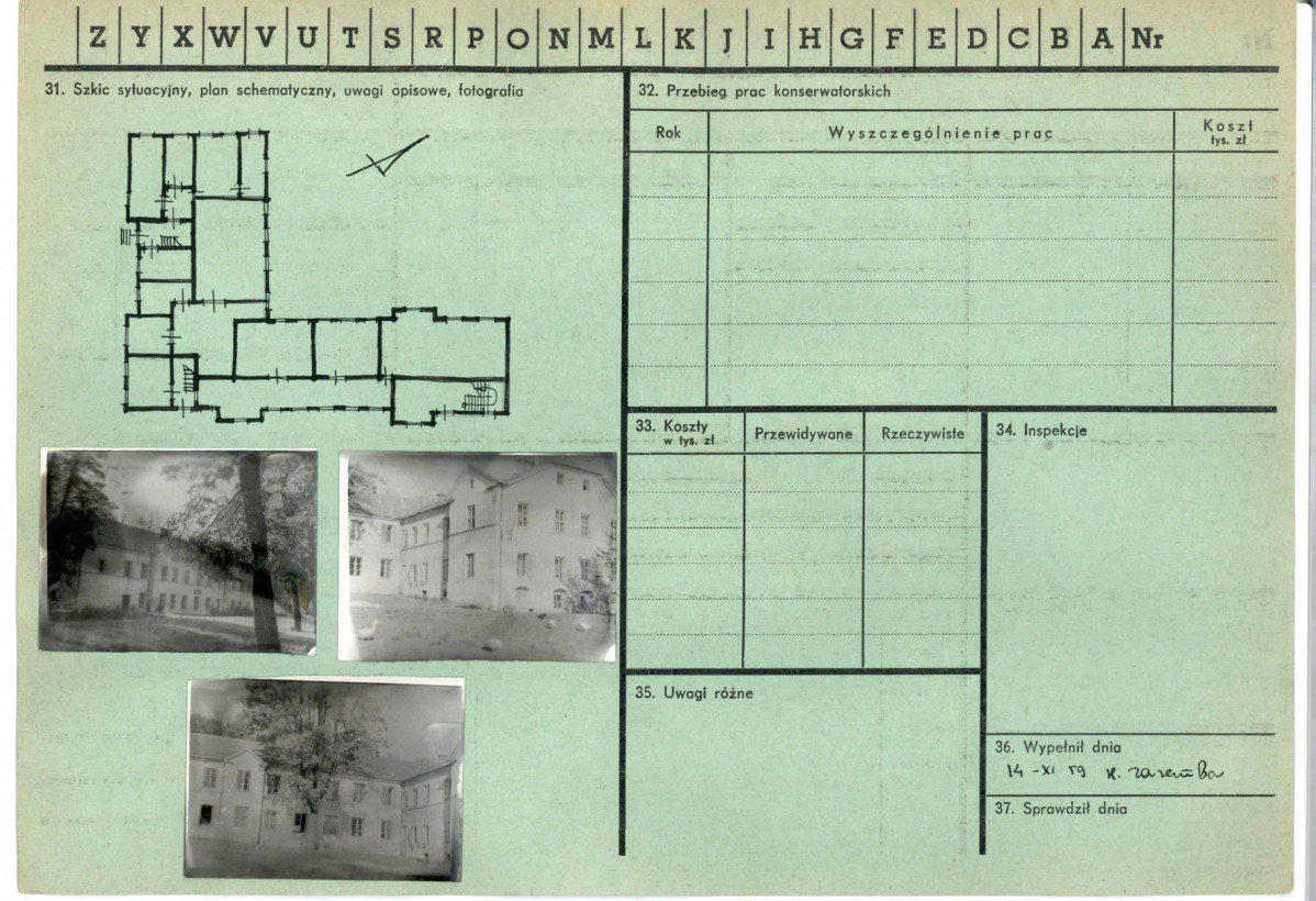 Karta zielona, skan nr 2