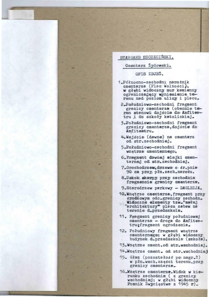 Karta cmentarza, skan nr 6