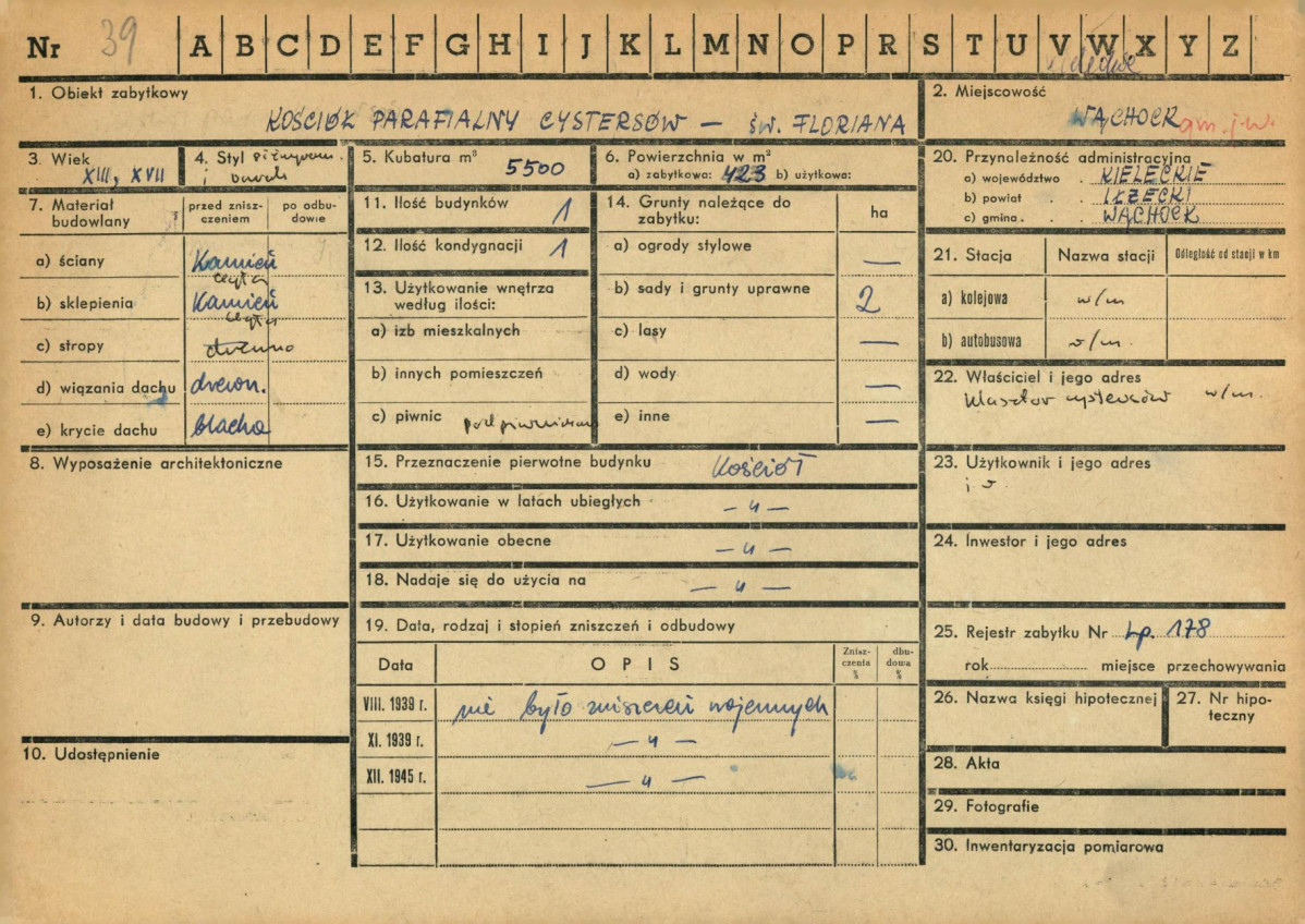 Karta zielona, skan nr 1