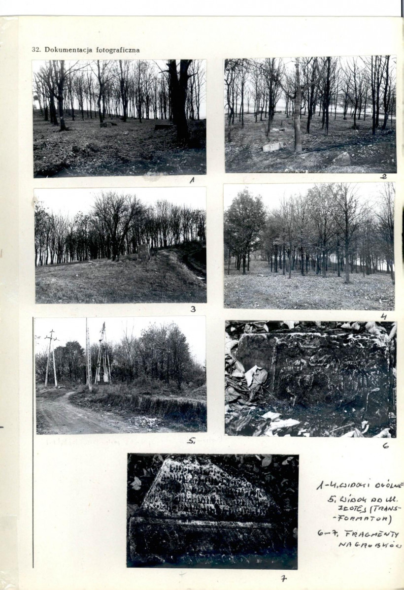 Karta cmentarza, skan nr 4
