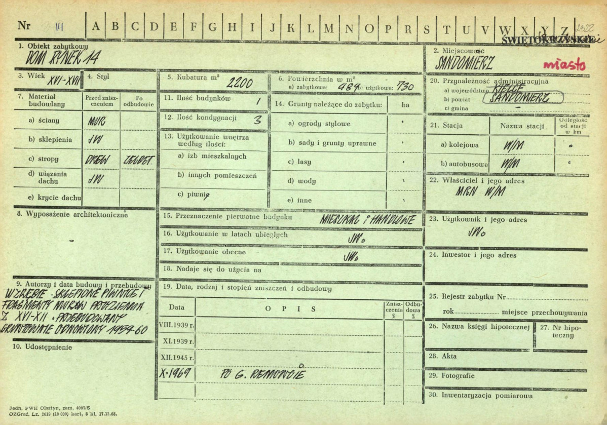 Karta zielona, skan nr 1