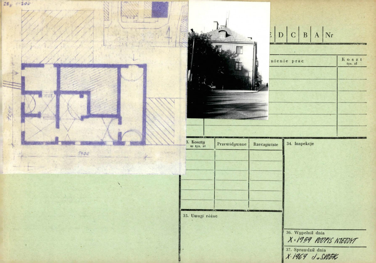 Karta zielona, skan nr 2