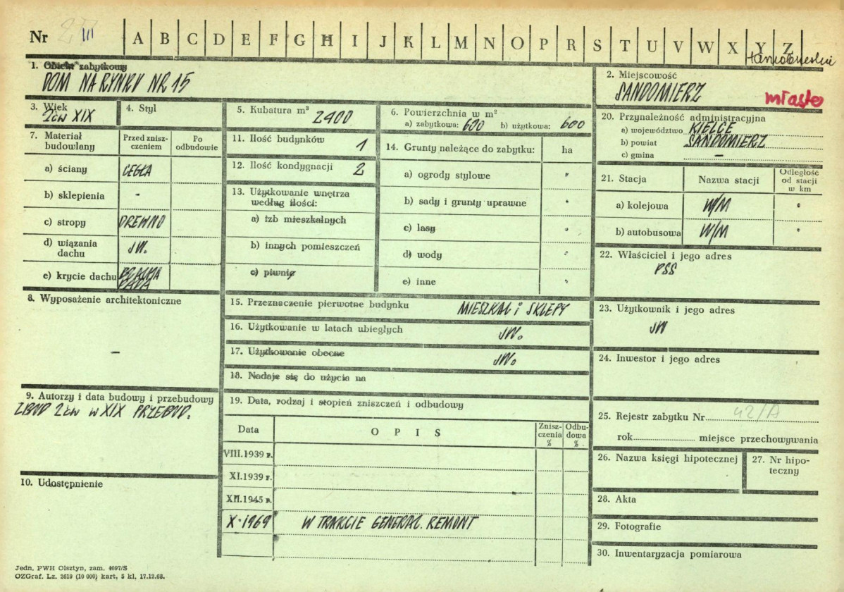 Karta zielona, skan nr 1