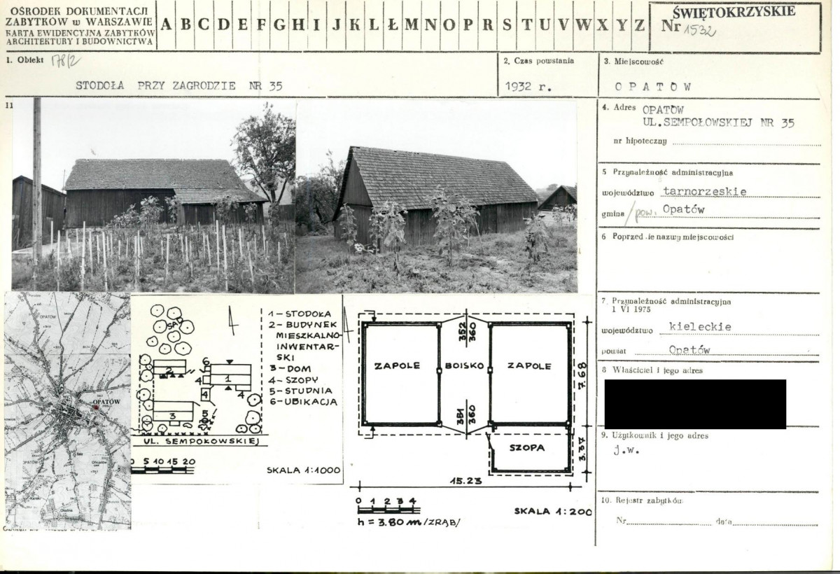 KZ - Karta zielona, skan nr 1