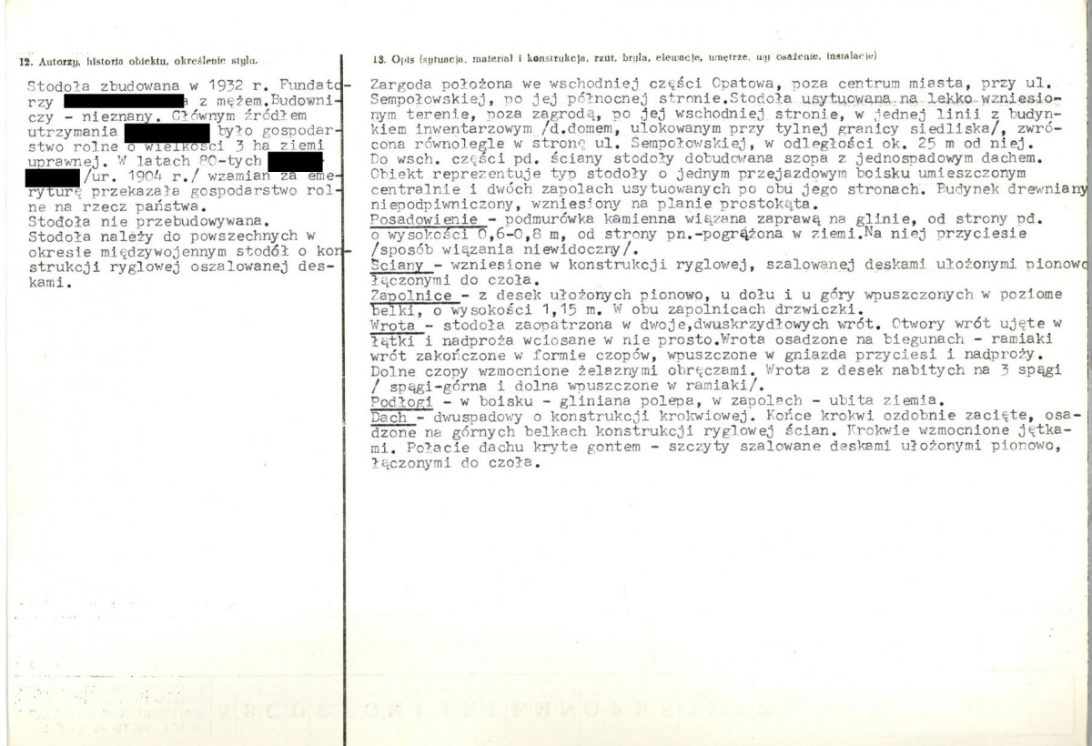 KZ - Karta zielona, skan nr 2