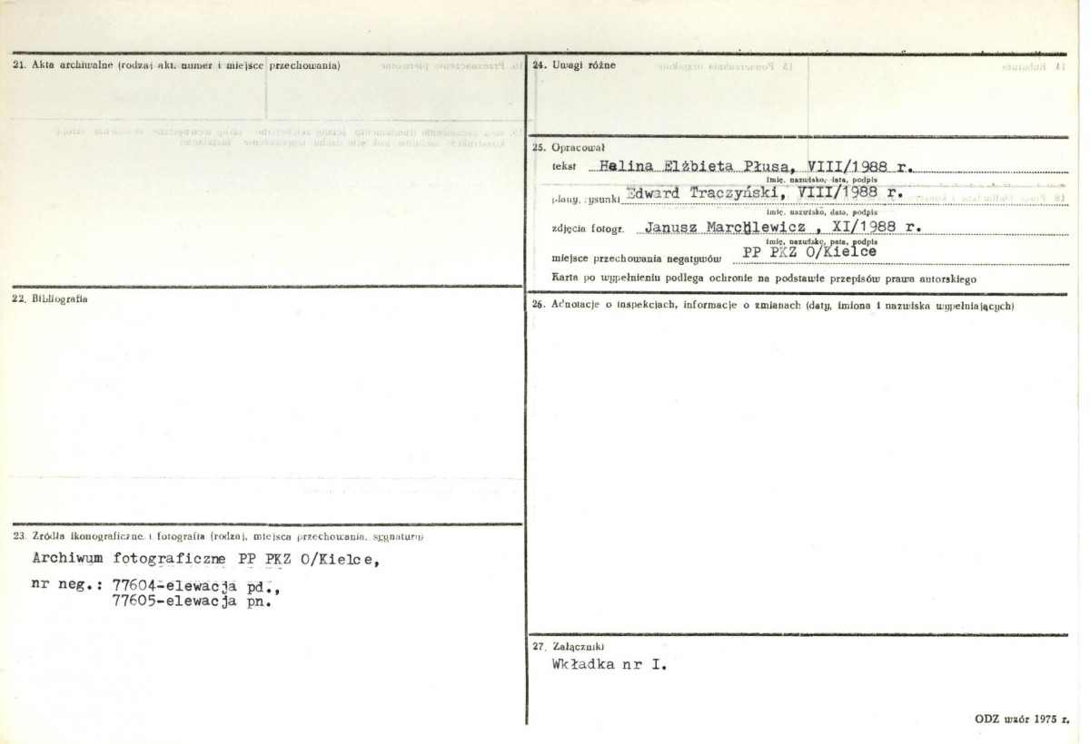 KZ - Karta zielona, skan nr 4