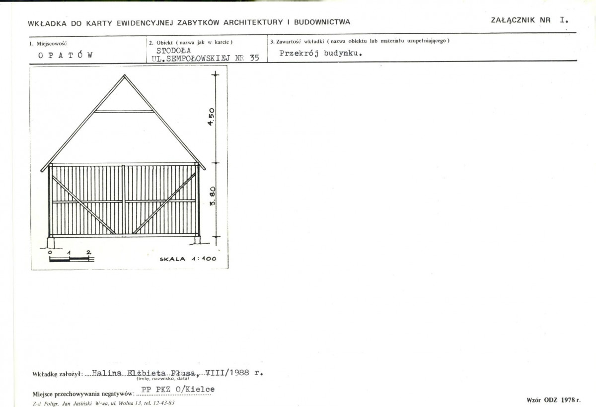 KZ - Karta zielona, skan nr 5