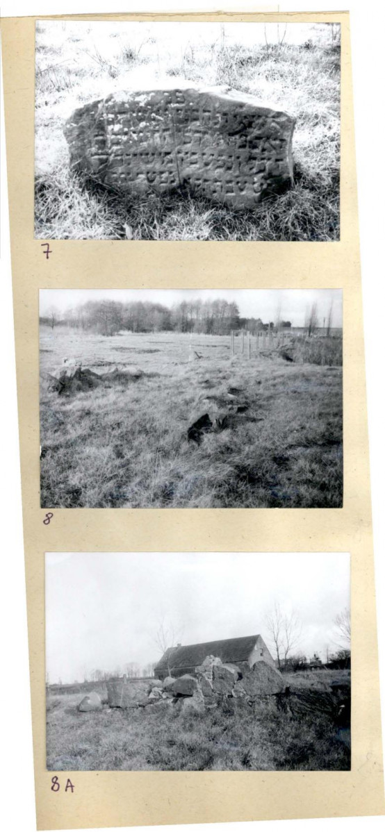 Karta cmentarza, skan nr 6