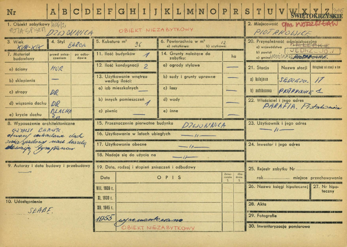 Karta zielona, skan nr 1