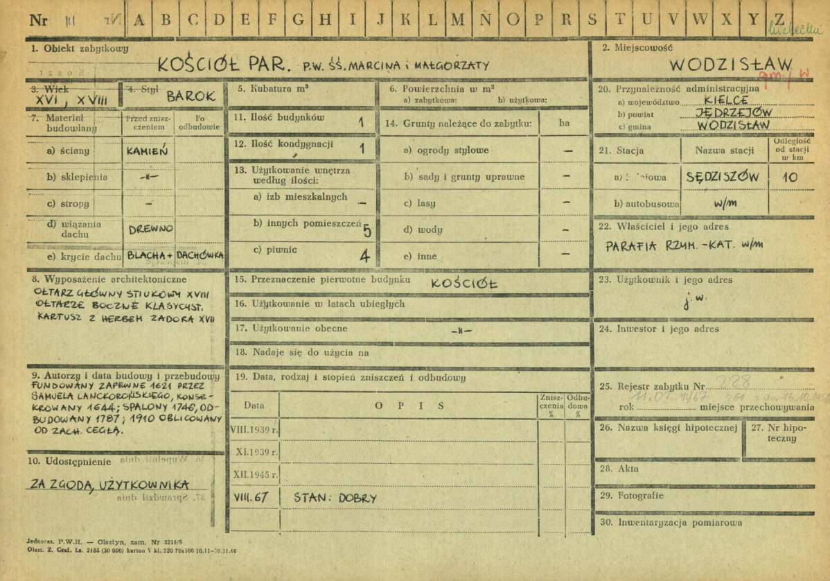 Karta zielona, skan nr 1
