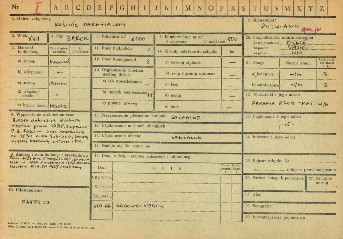 Karta zielona, skan nr 1
