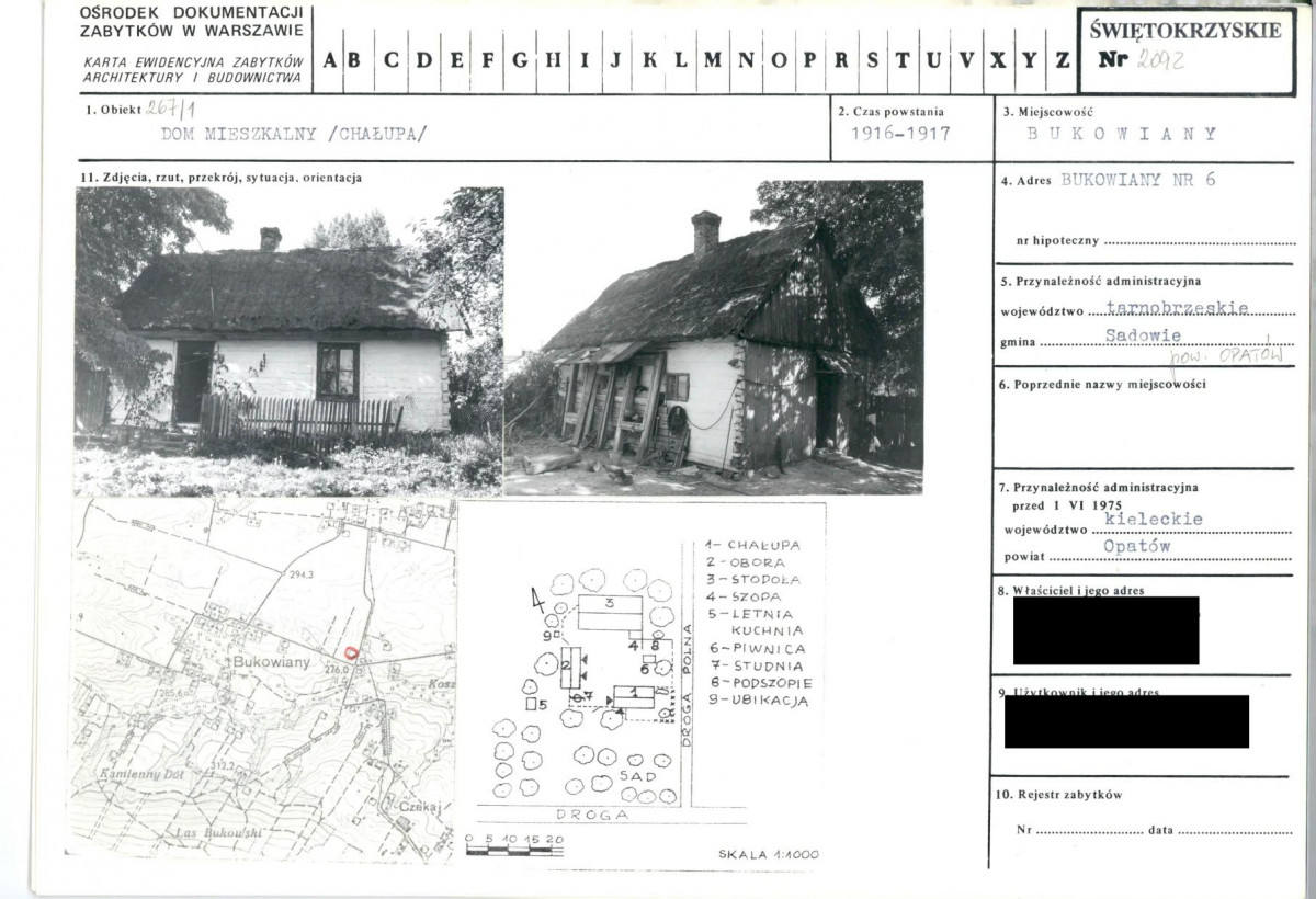 KB - Karta biała, skan nr 1