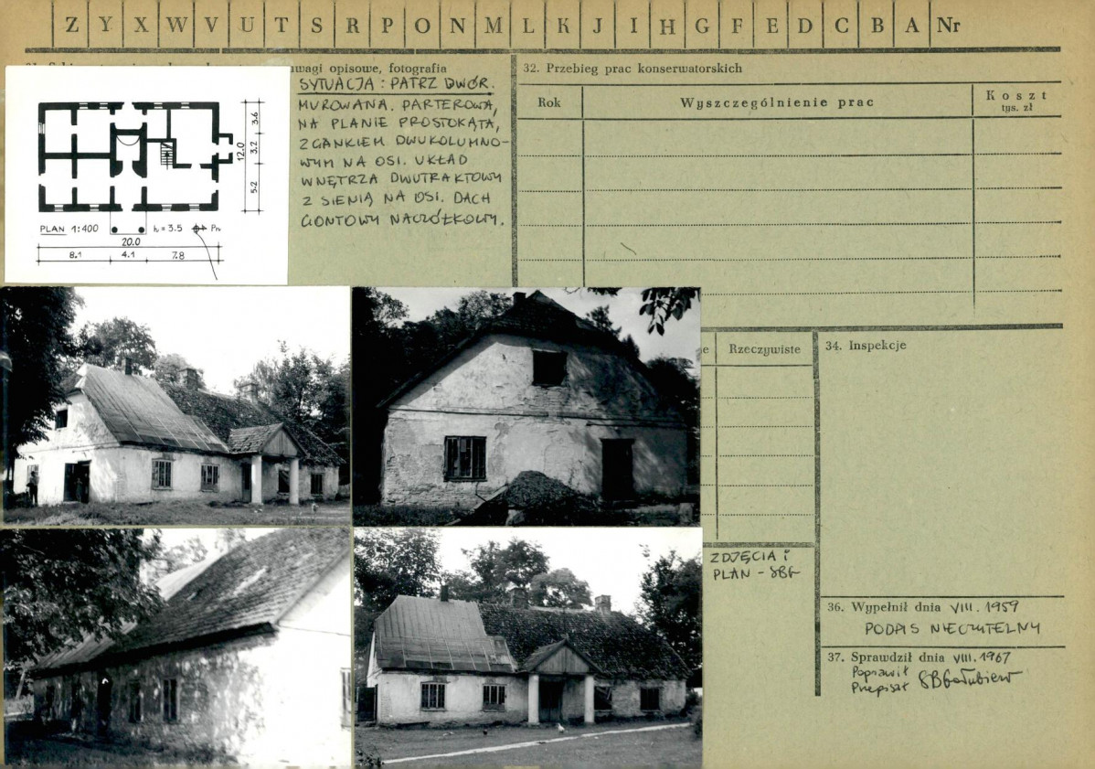 Karta zielona, skan nr 2