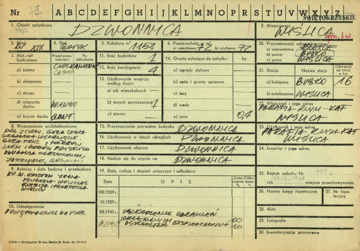 Karta zielona, skan nr 1