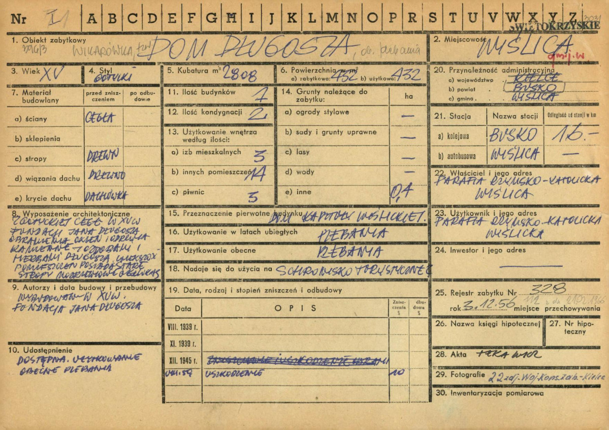 Karta zielona, skan nr 1