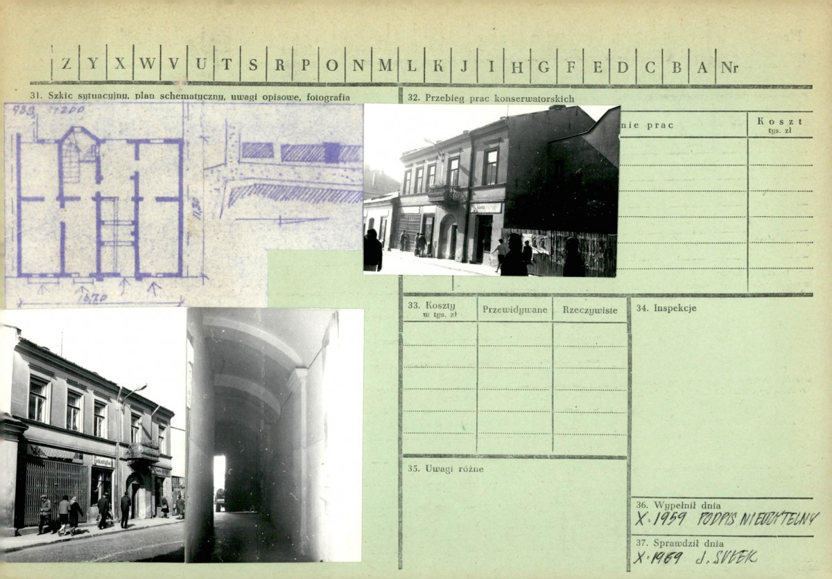 KZ - Karta zielona, skan nr 2