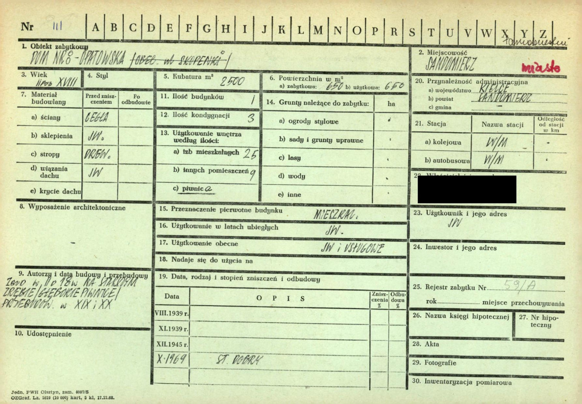 KZ - Karta zielona, skan nr 1