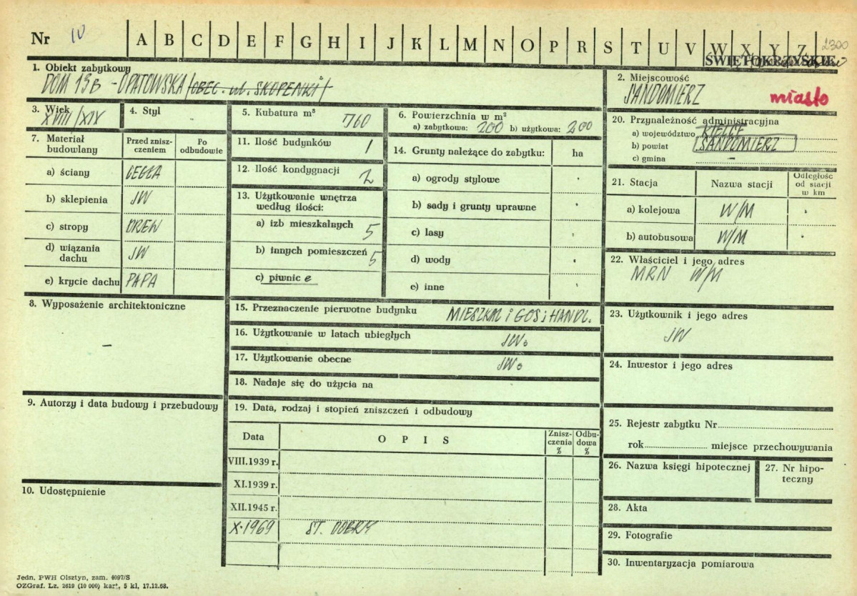 Karta zielona, skan nr 1