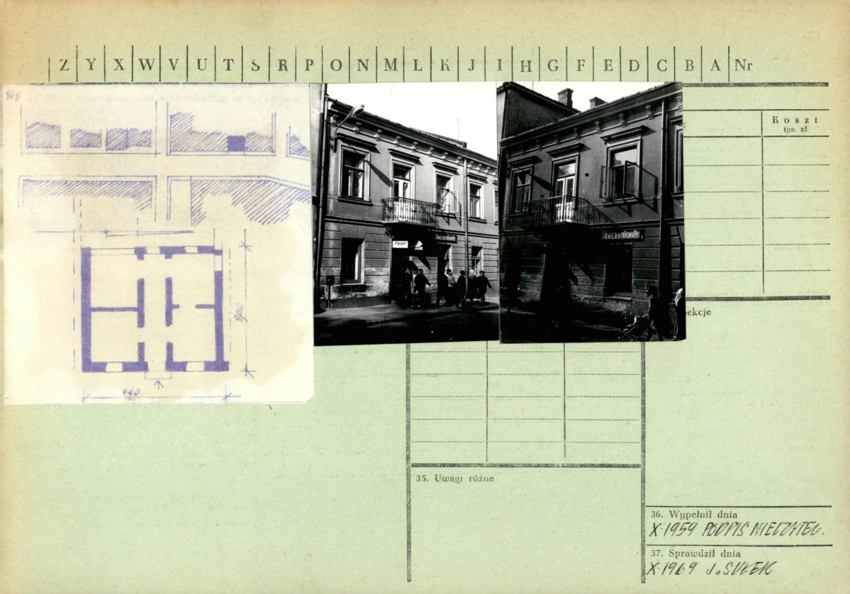 Karta zielona, skan nr 2