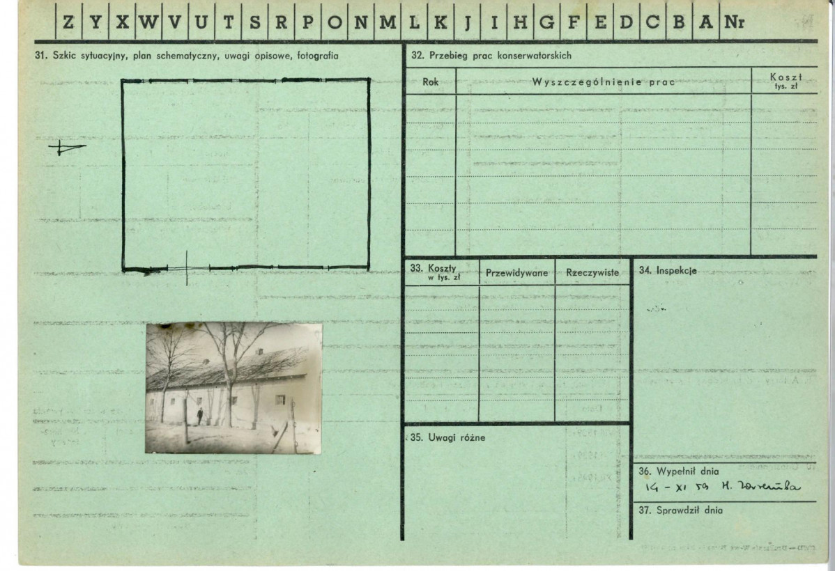 Karta zielona, skan nr 2