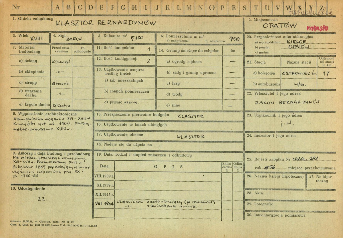 Karta zielona, skan nr 1