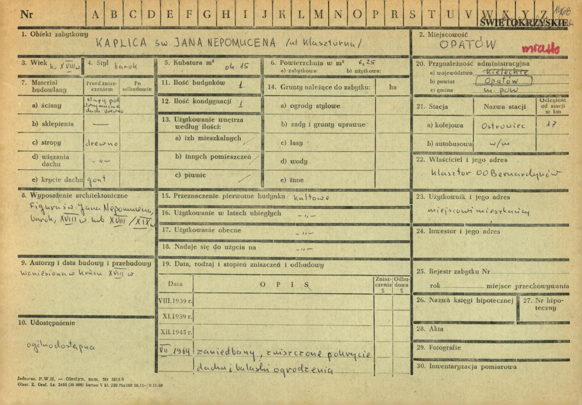 Karta zielona, skan nr 1