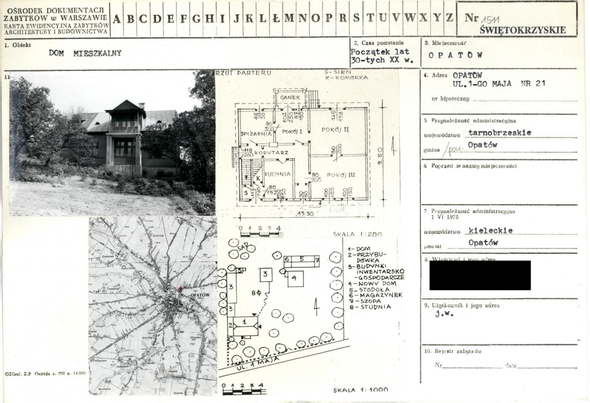 KB - Karta biała, skan nr 1