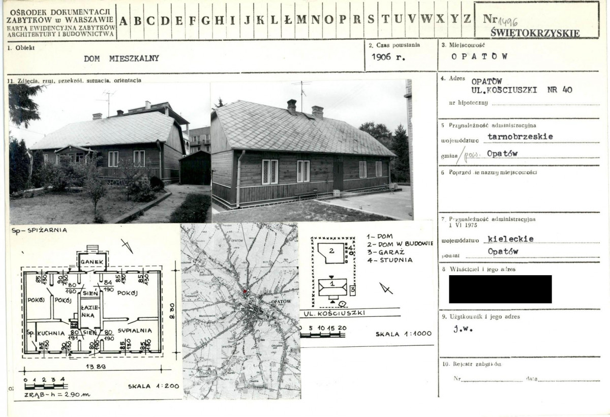 KB - Karta biała, skan nr 1