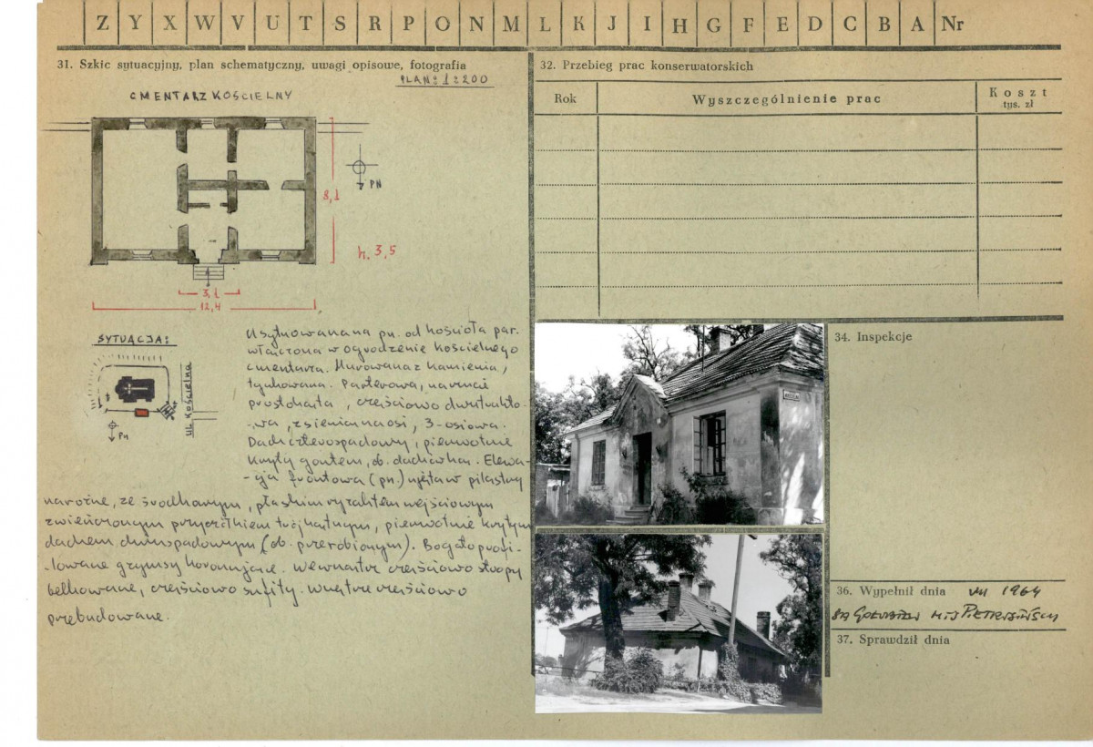 KZ - Karta zielona, skan nr 2