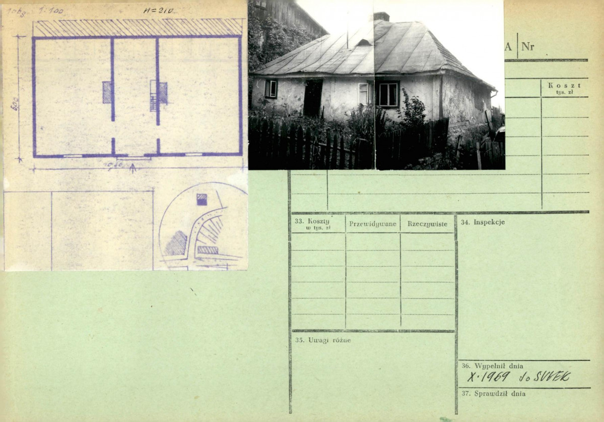 KZ - Karta zielona, skan nr 2