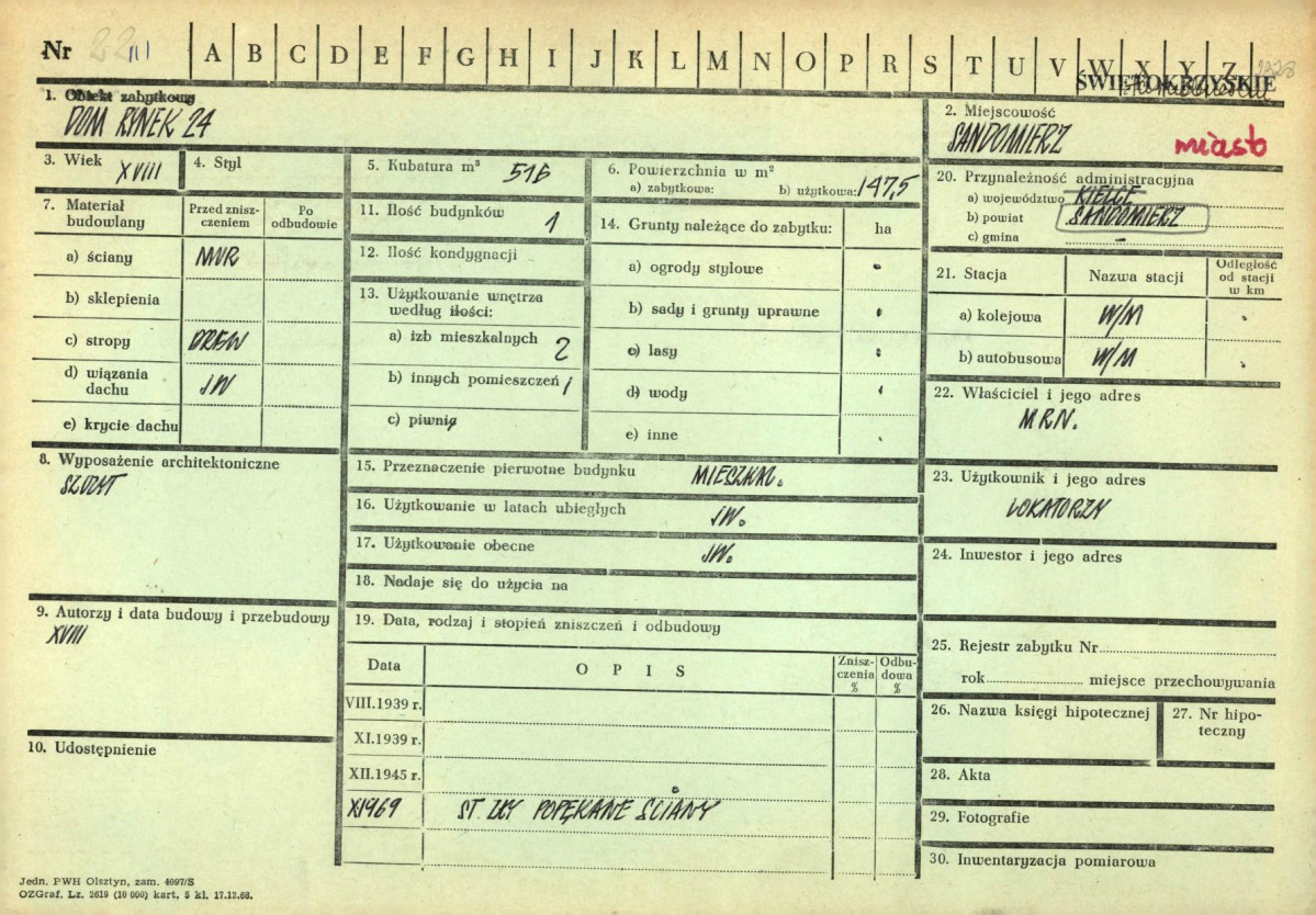 Karta zielona, skan nr 1