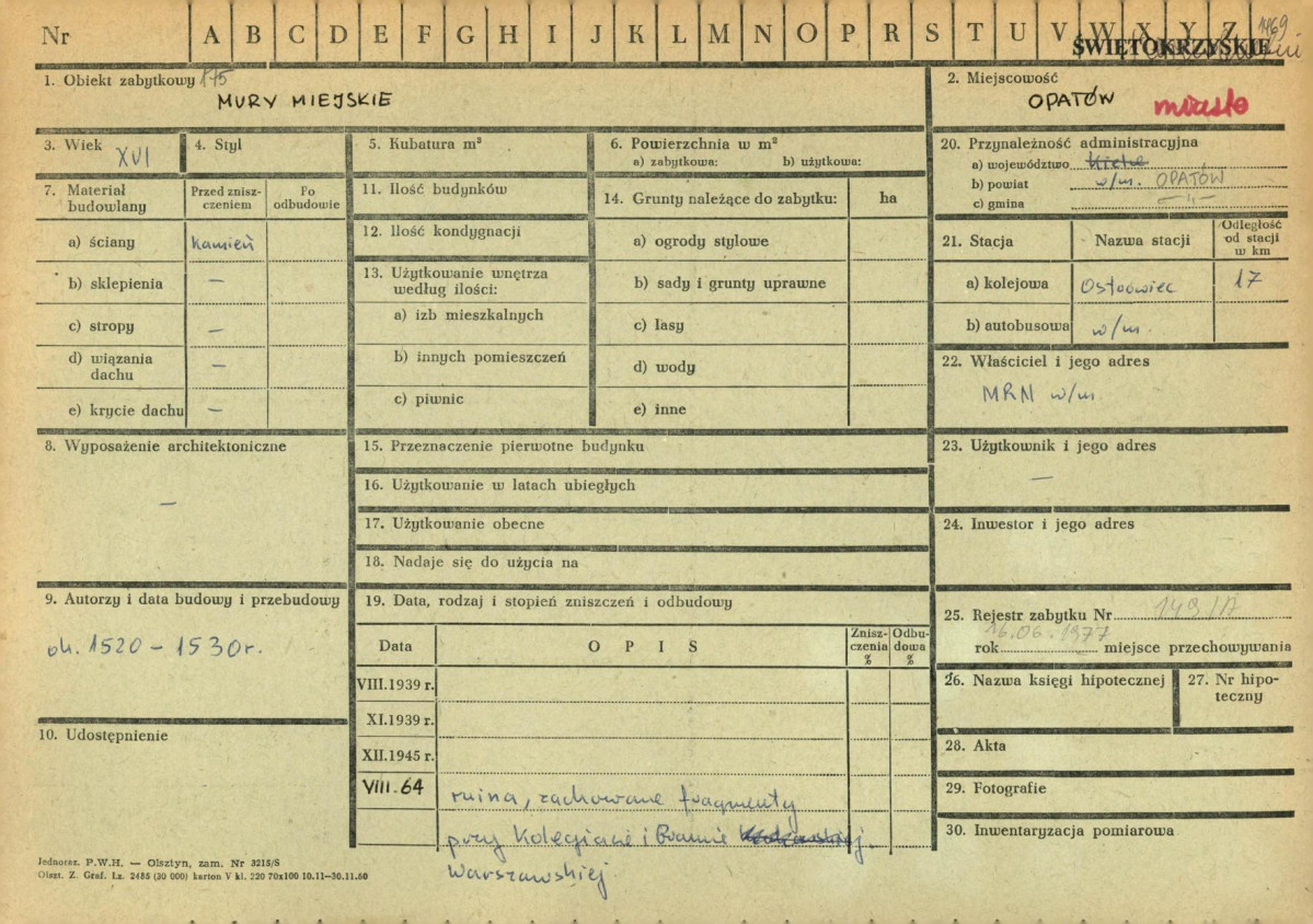 Karta zielona, skan nr 1