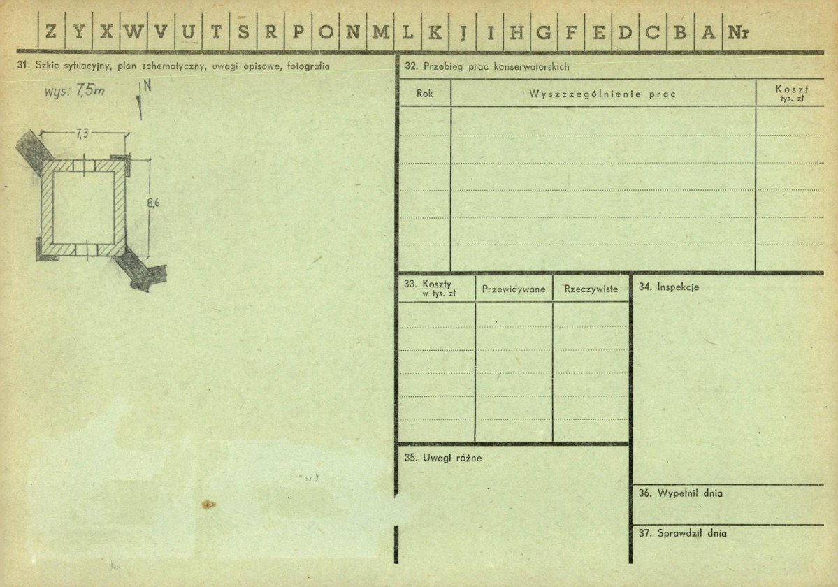 Karta zielona, skan nr 2