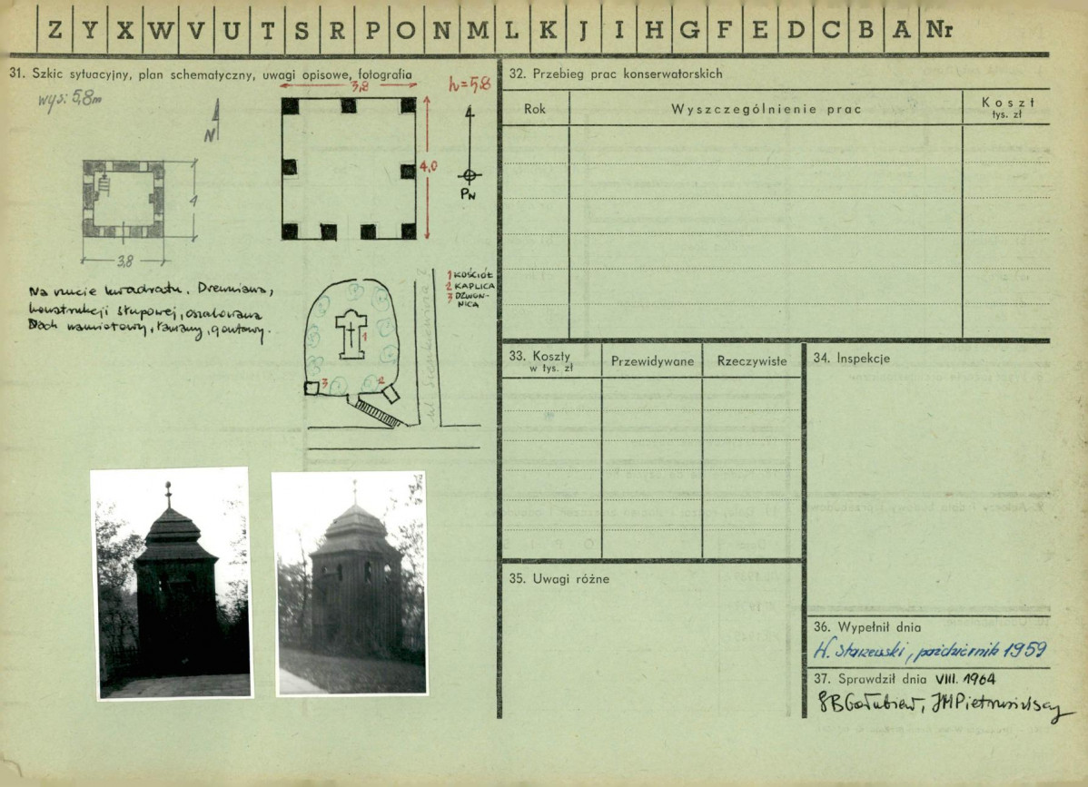 Karta zielona, skan nr 2