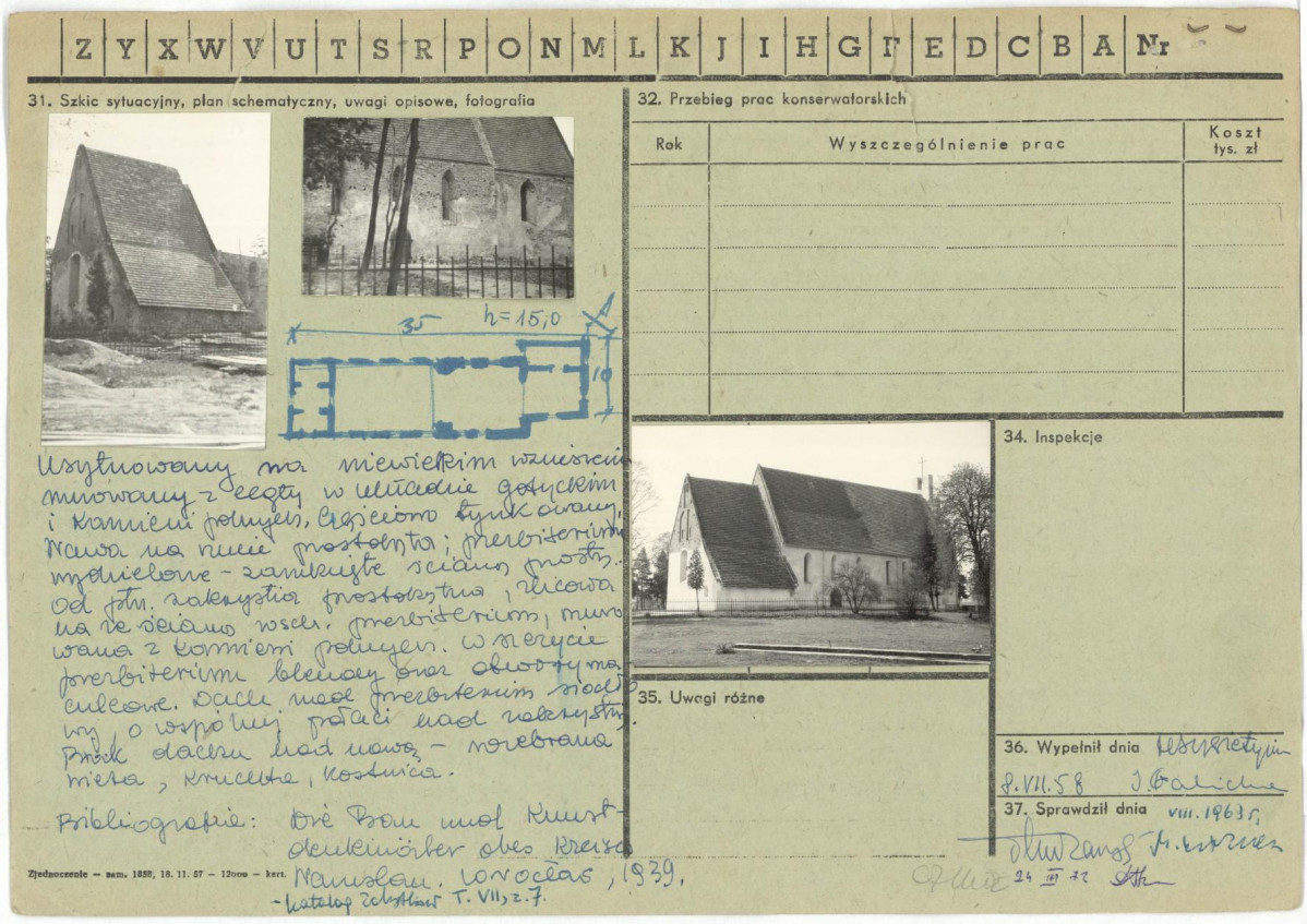 KZ - Karta zielona, skan nr 2