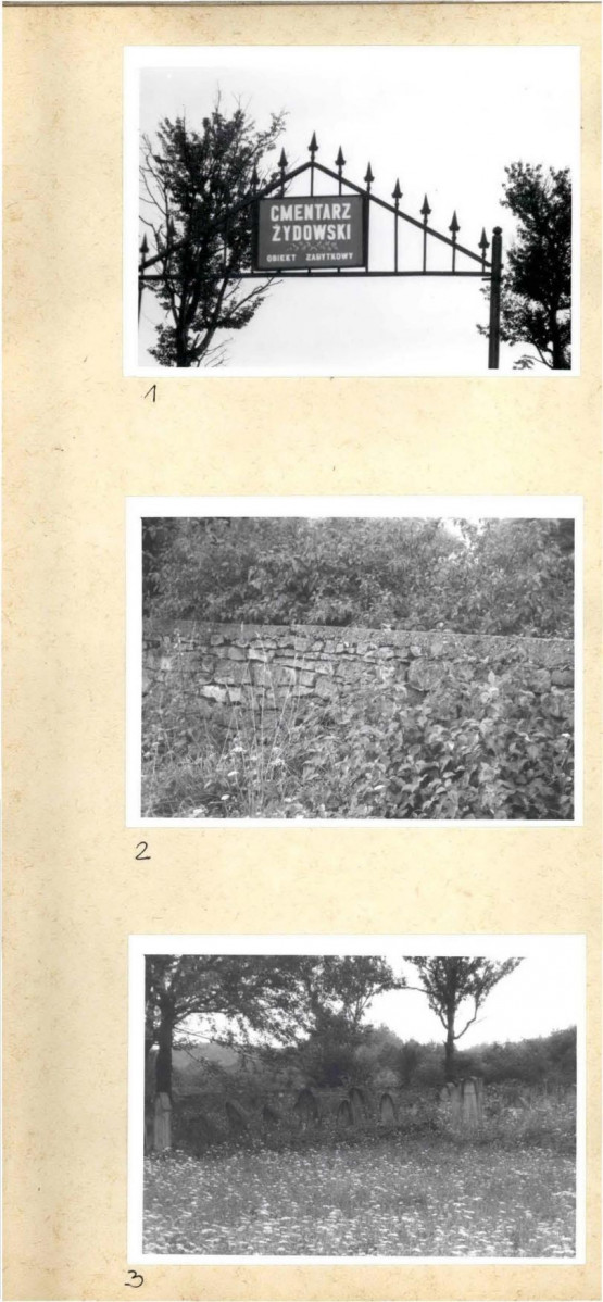 Karta cmentarza, skan nr 5