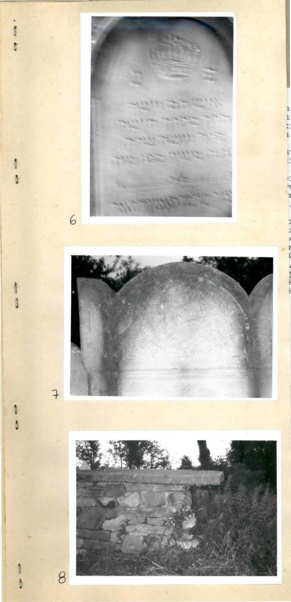 Karta cmentarza, skan nr 7