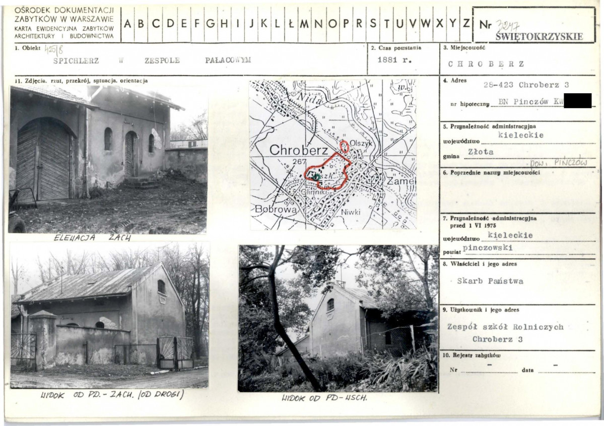 KB - Karta biała, skan nr 1