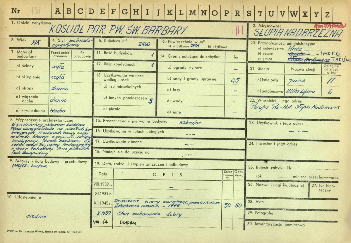Karta zielona, skan nr 1