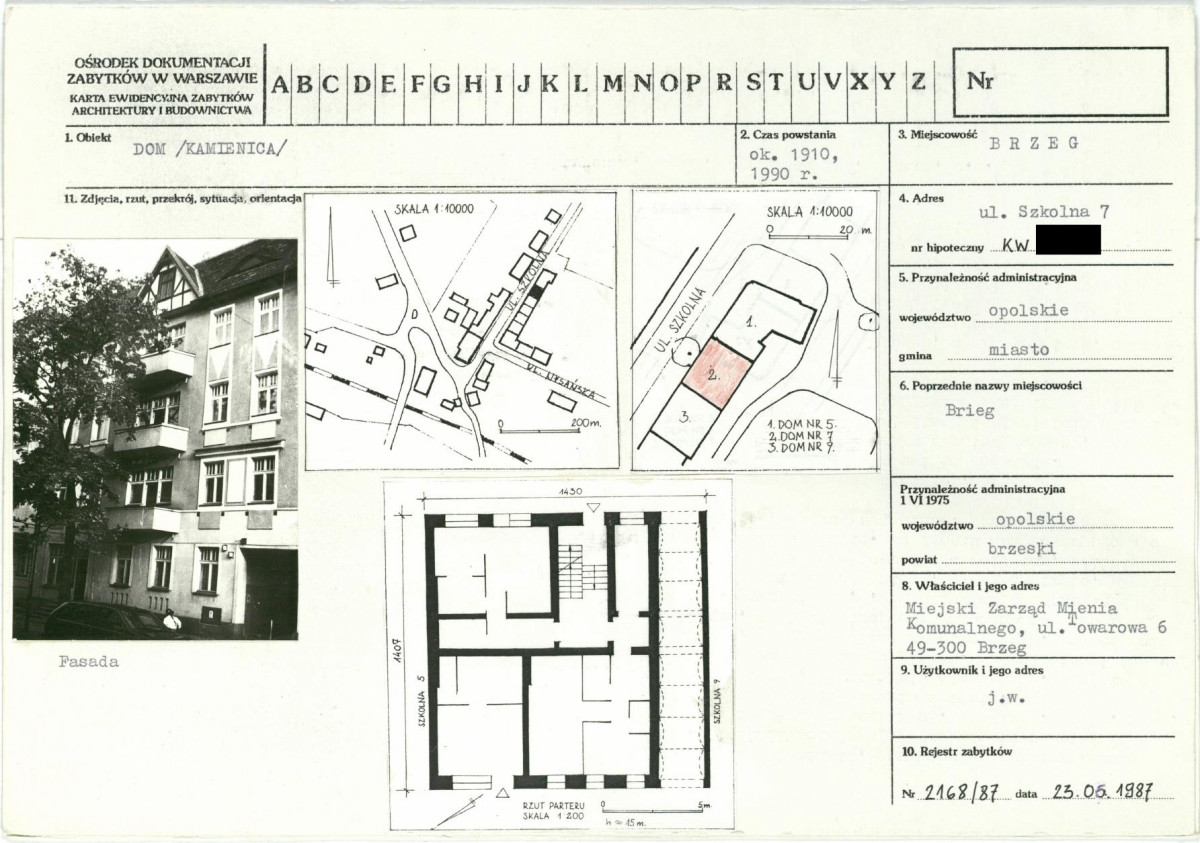 KB - Karta biała, skan nr 1